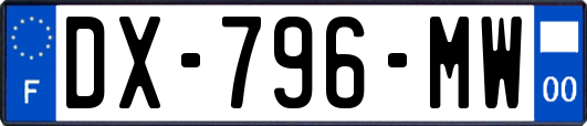 DX-796-MW