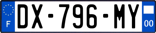 DX-796-MY