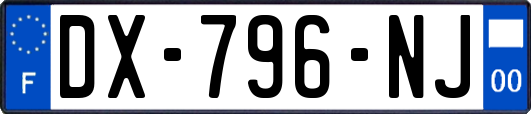 DX-796-NJ