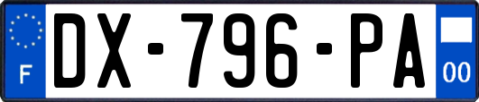 DX-796-PA