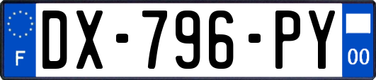 DX-796-PY