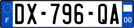 DX-796-QA