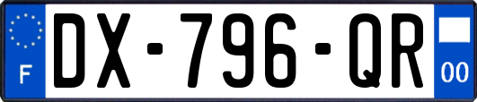 DX-796-QR