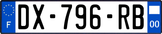 DX-796-RB