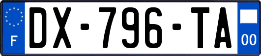DX-796-TA