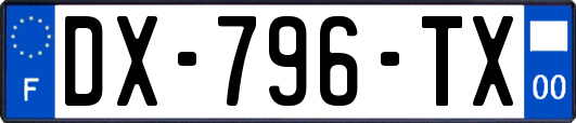 DX-796-TX
