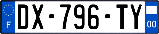 DX-796-TY