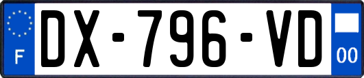 DX-796-VD