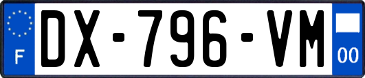 DX-796-VM