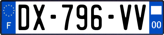 DX-796-VV
