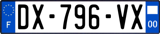 DX-796-VX