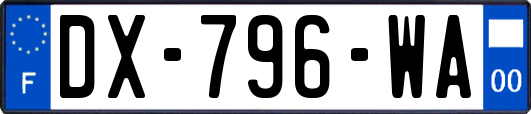 DX-796-WA