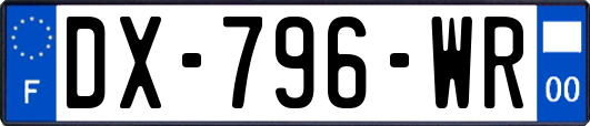 DX-796-WR