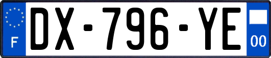 DX-796-YE