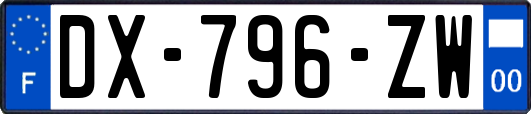 DX-796-ZW