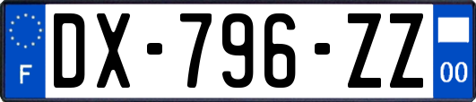 DX-796-ZZ