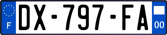 DX-797-FA