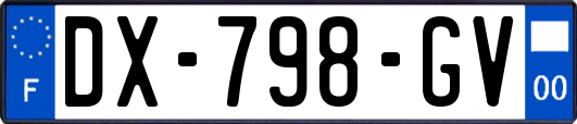 DX-798-GV