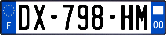 DX-798-HM