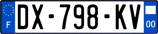 DX-798-KV