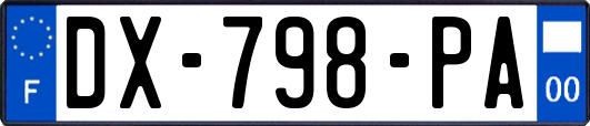 DX-798-PA