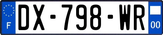 DX-798-WR