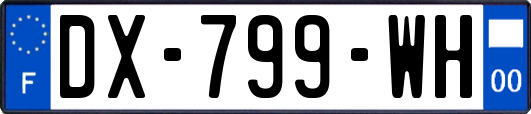 DX-799-WH
