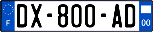 DX-800-AD