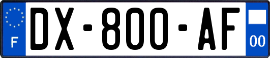 DX-800-AF