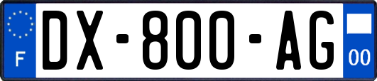 DX-800-AG