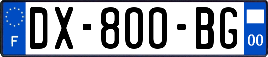 DX-800-BG