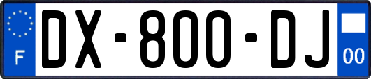 DX-800-DJ