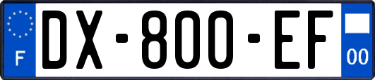 DX-800-EF