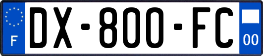 DX-800-FC