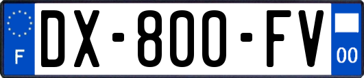 DX-800-FV