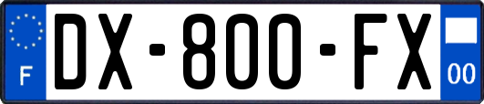 DX-800-FX