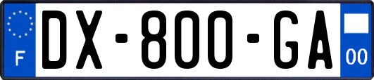 DX-800-GA