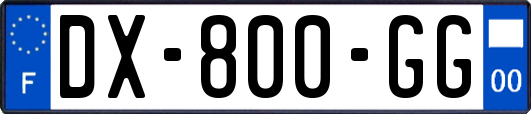 DX-800-GG