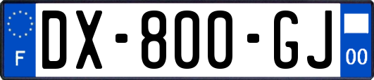 DX-800-GJ