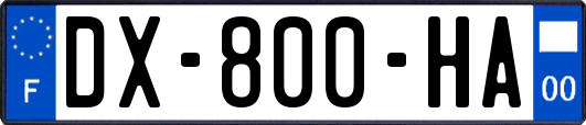 DX-800-HA