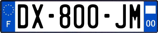DX-800-JM