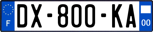 DX-800-KA