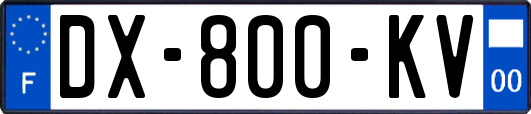 DX-800-KV