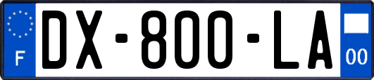 DX-800-LA