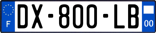 DX-800-LB