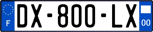 DX-800-LX