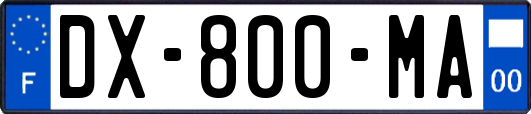 DX-800-MA