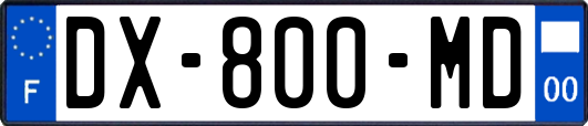 DX-800-MD