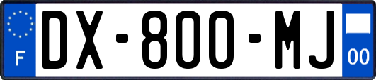 DX-800-MJ