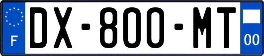 DX-800-MT